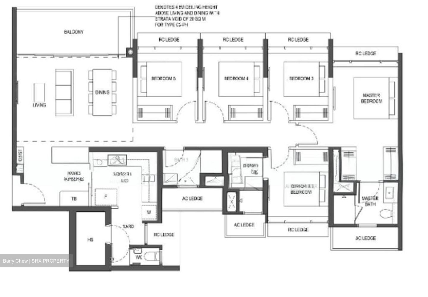 Lumina Grand (D23), Condominium #534600801